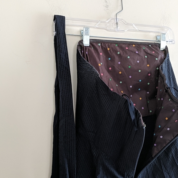 🖤 Seersucker Sleeveless Dress 🖤 - Picture 10 of 14